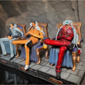 Mô Hình One Piece Đô Đốc Hải Quân Kuzan, Borsalino, Sakazuki Ngồi Siêu Ngầu