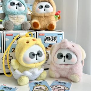 Blindbox Mr.PA Animals Chính Hãng ToyCity - Mô Hình Gấu Trúc Panda Cute