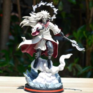 Mô Hình Madara Uchiha Dáng Bay Siêu Ngầu Cao 38cm - Mô Hình Naruto FullBox