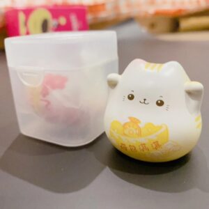 Tượng Mèo Trang Trí Decor Bàn Làm Việc, Làm Quà Tặng Mang Lại May Mắn, Niềm Vui - Tonyto
