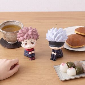 Mô Hình Satoru Gojo Chibi Ngồi Siêu Dễ Thương | Mô Hình Jujutsu Kaisen