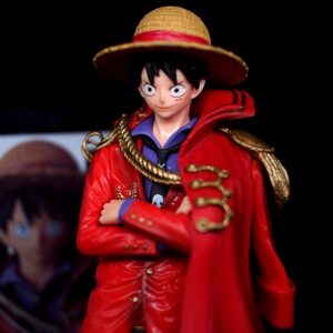 Mô Hình Luffy Khoác Áo Choàng Dáng Đứng Siêu Ngầu - Mô Hình One Piece FullBox