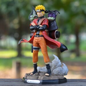 Mô Hình Naruto Và Cốc Tiên Thuật Shima, Fukasaku GK