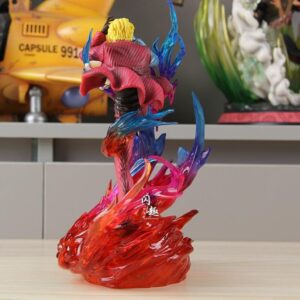 Mô Hình One Piece Sanji Cú Đá Lửa Đế Có Đèn Led 23cm