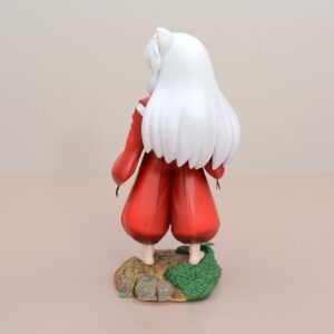 Mô Hình Inuyasha Cute Cầm Quả Bóng