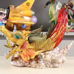 Mô Hình Dragon Ball Songoku SS3 Rồng Vàng Last Sheep