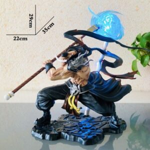 [ĐÈN LED] Mô Hình Tứ Hoàng Râu Trắng Trạng Thái Chiến Đấu Cao 29cm Fullbox | Mô Hình One Piece Siêu Ngầu