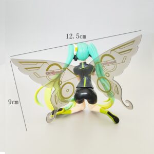 Mô Hình Hatsune Miku Cánh Bướm - Mô Hình Anime Nữ Gợi Cảm, Đáng Yêu