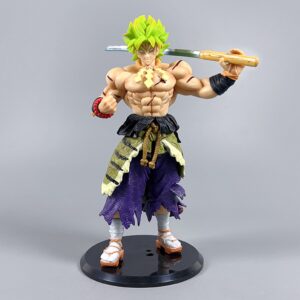Mô Hinh Dragon Ball Songoku Samurai Broly Bản Thường 22cm