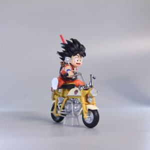 Mô Hình Son Goku Lái Xe Máy Siêu Đáng Yêu | Mô HÌnh Dragon Ball