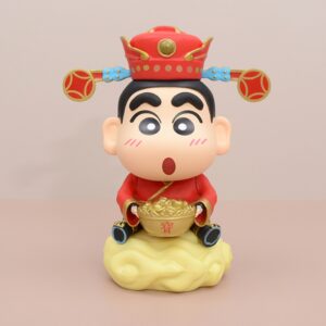 Mô Hình Cậu Bé Bút Chì Shin Chan GK Cosplay Thần Tài