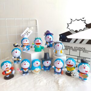 Mô Hình Mèo Doraemon Đa Quốc Gia, Nghề Nghiệp Làm Quà Tặng, Đồ Trang Trí