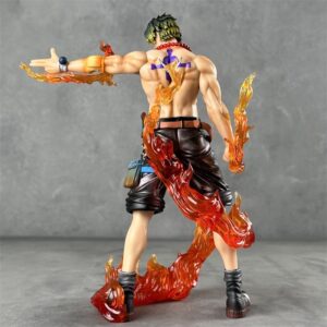 Mô hình Ace Hỏa Quyền Chỉ Tay Siêu Ngầu - Mô Hình One Piece