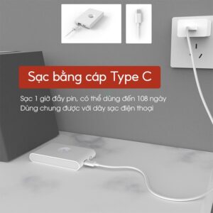 Đèn LED Cảm Biến Chuyển Động Thông Minh Dùng Làm Đèn Ngủ, Đèn Hành Lang