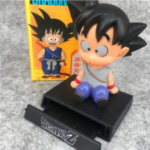 Mô Hình Son Goku Chibi Lắc Đầu Siêu Dễ Thương Fullbox | Mô Hình Dragon Ball