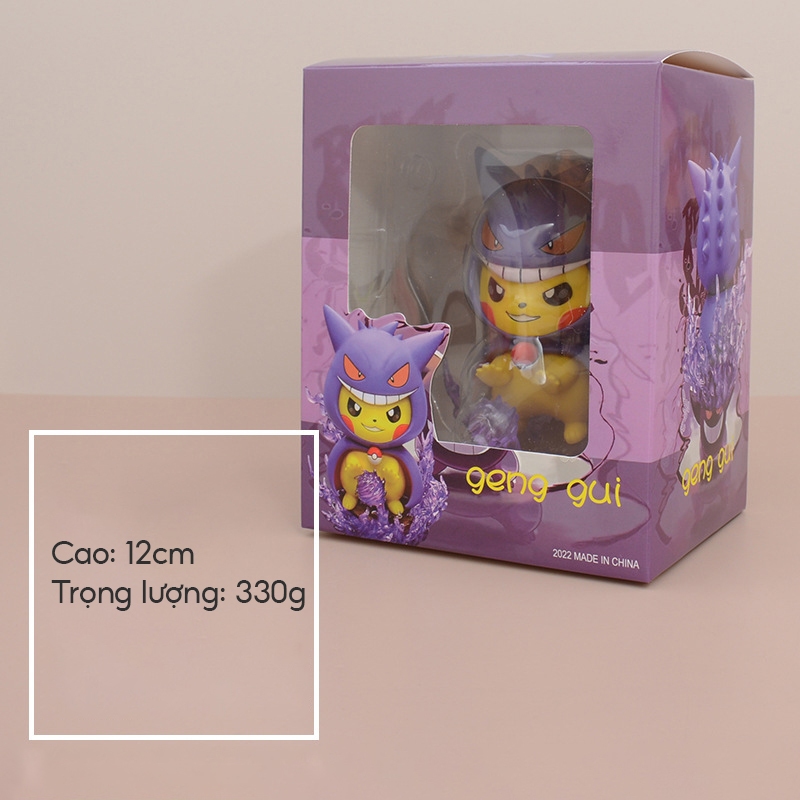 Mô Hình Pikachu Cosplay Các Nhân Vật Trong Pokemon Phiên Bản Nâng Cấp