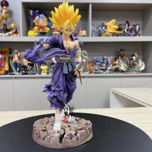 Mô Hình Dragon Ball Gohan Phong Cách Samurai Siêu Ngầu 29cm