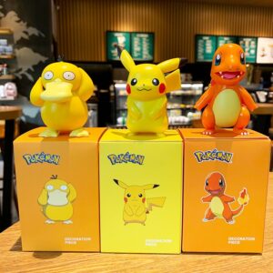Mô Hình Pokemon Hàng Xịn Có Box Đáng Yêu Làm Quà Tặng, Trang Trí