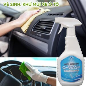 Chai Xịt Siêu Kiềm Tẩy Rửa, Diệt Khuẩn, Khử Mùi Đa Năng 500ml Dùng Vệ Sinh Đồ Dùng Gia Đình, Xe Ô Tô