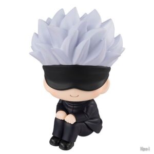 Mô Hình Satoru Gojo Chibi Ngồi Siêu Dễ Thương | Mô Hình Jujutsu Kaisen