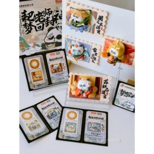 Mô Hình Blind Box Mr. Pa The Investiture Of The Gods - Mô Hình Gấu Trúc Cute