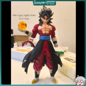 Mô Hình Dragon Ball Vegeto Super Saiyan 4 Cầm Ngọc Rồng
