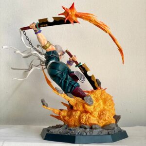 Mô Hình Âm Trụ Uzui Tengen GK Cao 35cm Siêu Nét có LED - Mô Hình Demon Slayer