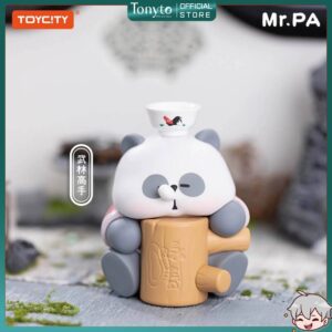 Mô Hình BlindBox Mr. Pa National Essence Travel Notes - Mô Hình Gấu Trúc Panda