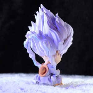 Mô Hình Luffy Gear 5 Nika Dáng Ngồi Siêu Chất Trang Trí PC, Bàn Làm Việc - Mô Hình One Piece