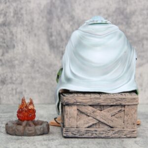 [CÓ LED] Mô Hình Silvers Rayleigh Vua Bóng Tối Ngồi Lửa Trại | Mô Hình One Piece Chất, Siêu Ngầu