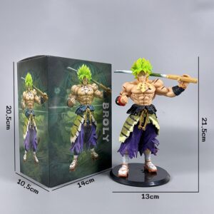 Mô Hinh Dragon Ball Songoku Samurai Broly Bản Thường 22cm