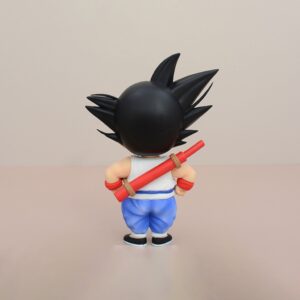 Mô Hình Dragon Songoku và Krillin Cute Đứng Cười