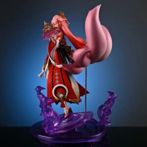 Mô Hình Genshin Impact Yae Miko GK 26cm - Anime Nữ Gợi Cảm, Quyến Rũ