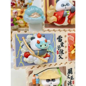 Mô Hình Blind Box Mr. Pa The Investiture Of The Gods - Mô Hình Gấu Trúc Cute