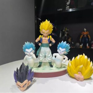 Mô Hình Dragon Ball Gotenks 3 Đầu Thay Đổi Và Bóng Ma