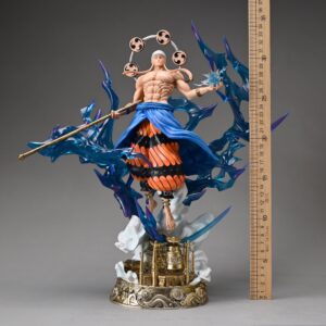 Mô Hình Thần Sấm Enel One Piece GK Trạng Thái Chiến Đấu Siêu Ngầu Có LED