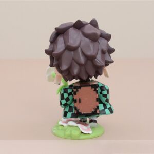 Set 6 Mô Hình Kimetsu no Yaiba Chibi Nhân Vật Chính