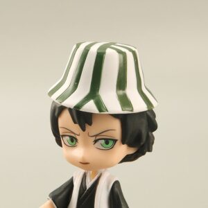 Set 6 Mô Hình Bleach - Nhân Vật Ichigo Kurosaki, Toshiro Hitsugaya, Zaraki Kenpachi, Urahara Kisuke
