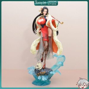 Mô Hình One Piece Boa Hancock Phong Cách Quý Tộc Anime Nữ Gợi Cảm