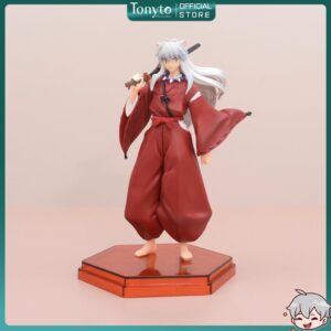 Mô Hình Inuyasha Đứng Cầm Kiếm