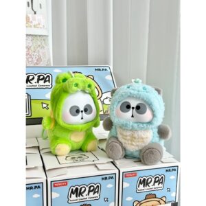 Blindbox MR. PA Animal ToyCity - Móc Khóa Gấu Bông Panda Cute