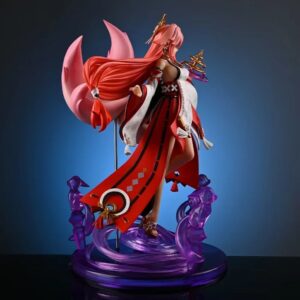 Mô Hình Genshin Impact Yae Miko GK 26cm - Anime Nữ Gợi Cảm, Quyến Rũ