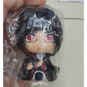 Mô Hình Chibi Naruto, Sasuke, Kakashi, Itachi Đáng Yêu Dùng Trang Trí Bàn Làm Việc, Quà Tặng