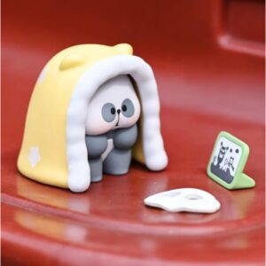 Blindbox MR.PA No Work Today Toycity - Mô Hình Gấu Trúc Panda Cute