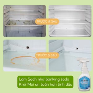 Chai Xịt Siêu Kiềm Tẩy Rửa, Diệt Khuẩn, Khử Mùi Đa Năng 500ml Dùng Vệ Sinh Đồ Dùng Gia Đình, Xe Ô Tô