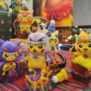 Mô Hình Pikachu Cosplay Các Nhân Vật Trong Pokemon Phiên Bản Nâng Cấp