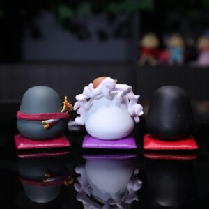 Mô Hình One Piece Băng Mũ Rơm Chibi Cosplay Daruma