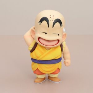 Mô Hình Dragon Songoku và Krillin Cute Đứng Cười