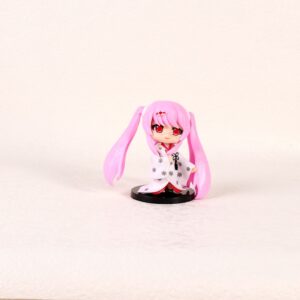 Set 6 Mô Hình Nhân Vật Miku Hatsune Chibi Đáng Yêu