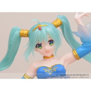 Mô Hình Hatsune Miku Tóc Dài Công Chúa Đang Múa - Mô Hình Anime Nữ Gợi Cảm, Đáng Yêu